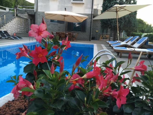 Luxury Apartment With Private Pool And 2 Bedrooms In Villa Opatija Bay View Exterior foto