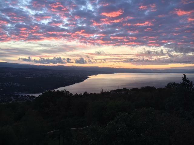 Luxury Apartment With Private Pool And 2 Bedrooms In Villa Opatija Bay View Exterior foto
